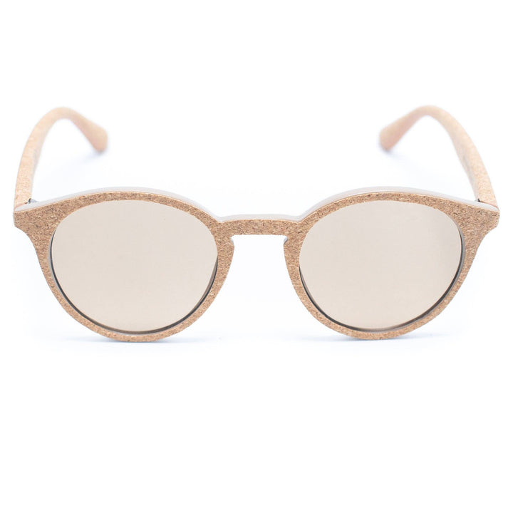 Womens Cork Sunglasses With UV Protection (Including case)