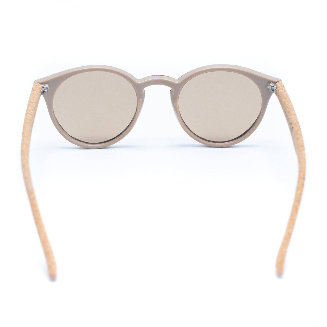 Womens Cork Sunglasses With UV Protection (Including case)