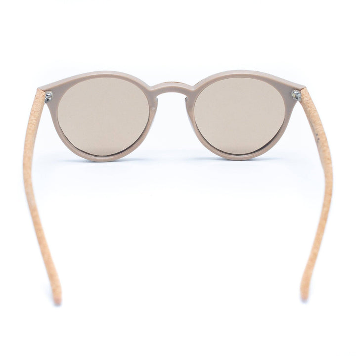 Womens Cork Sunglasses With UV Protection (Including case)