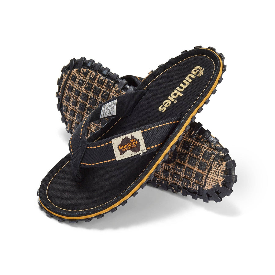 Women's Islanders Flipflops - Classic Black