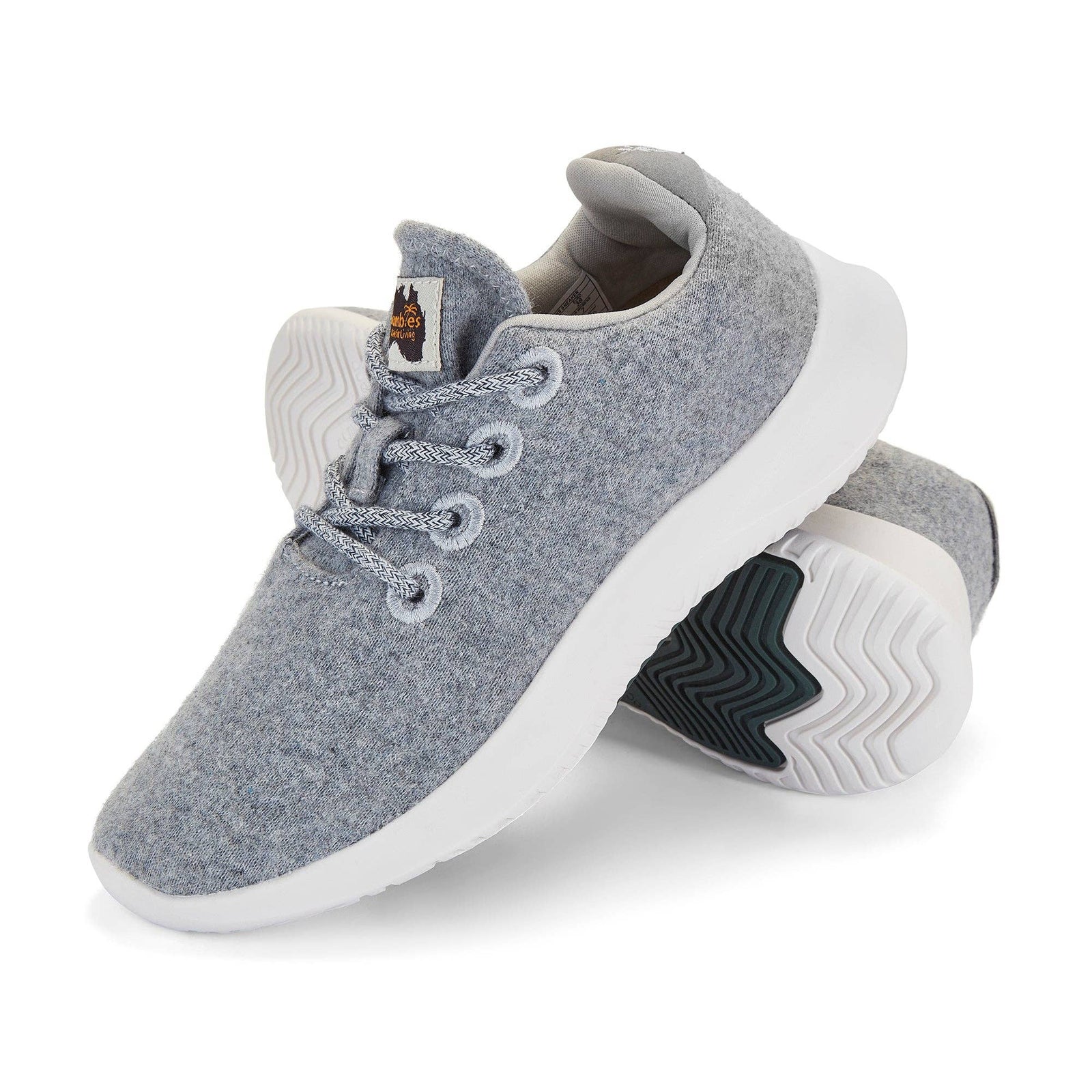 Womens Woolfit Sneakers - Granite