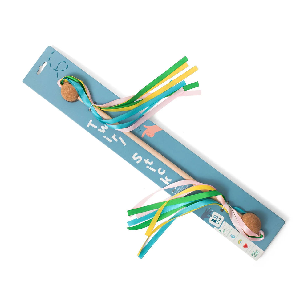 BS Wooden Twirl stick