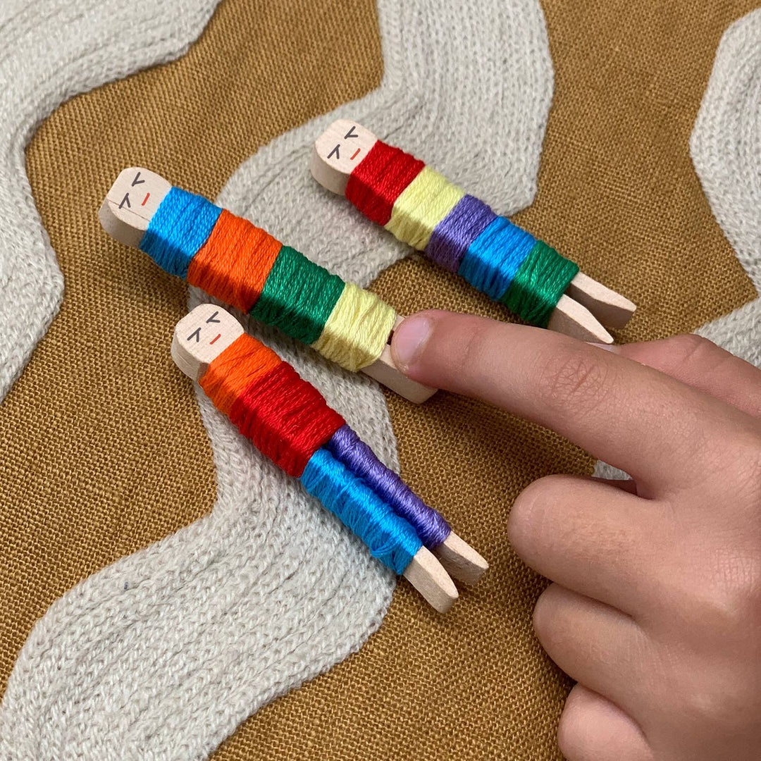 Make Your Own Worry Dolls Kit - The Eco Boutique 