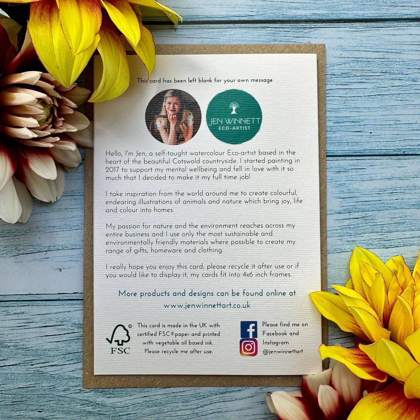 You're my Lobster Eco Card