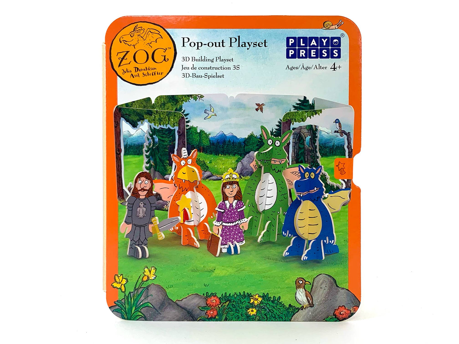 Zog Pop-out playset - Press Play 