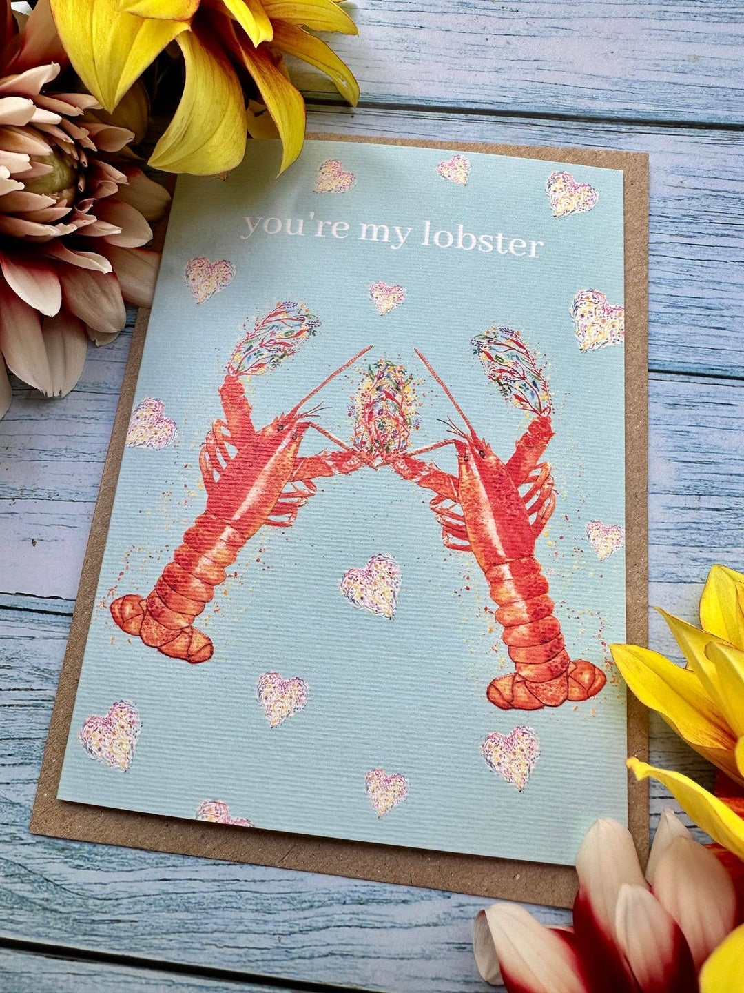 You're my Lobster Eco Card