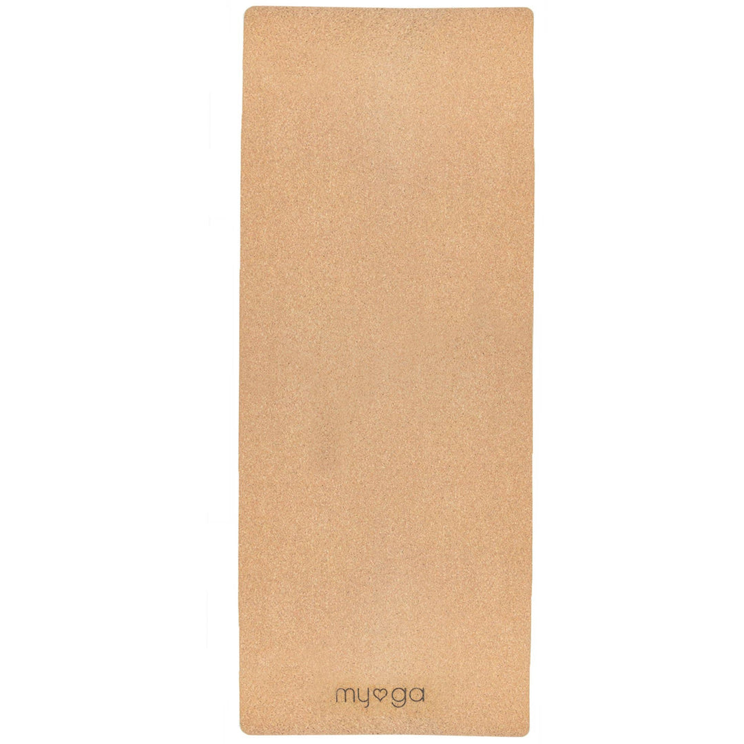 Cork/Rubber Yoga Mat