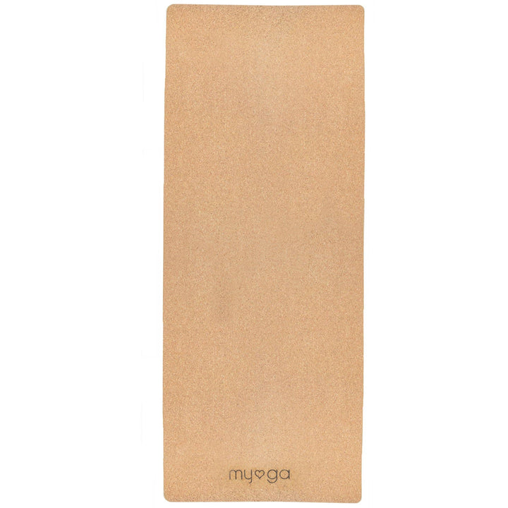 Cork/Rubber Yoga Mat