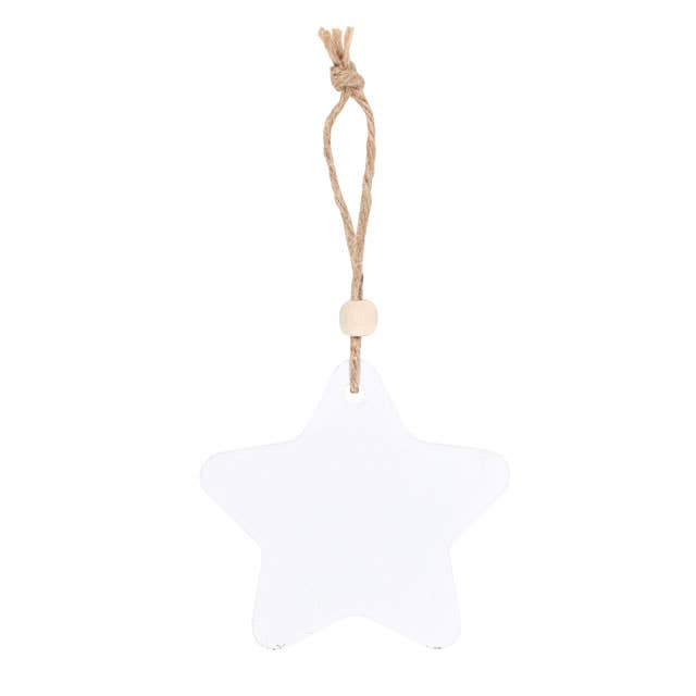 Sisters Hanging Star Sentiment Sign
