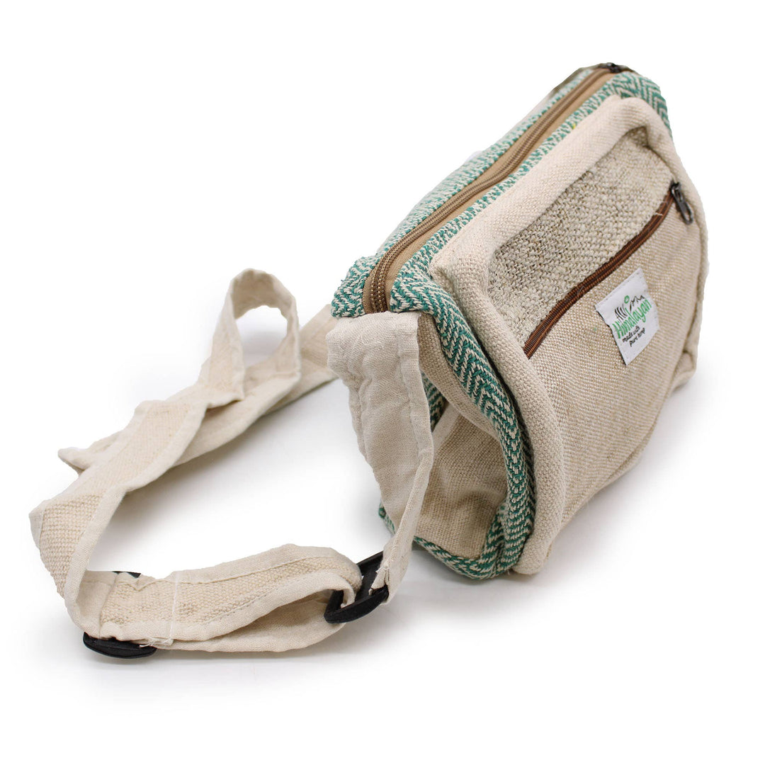 Hemp Messenger Bag - Hemp & Cotton