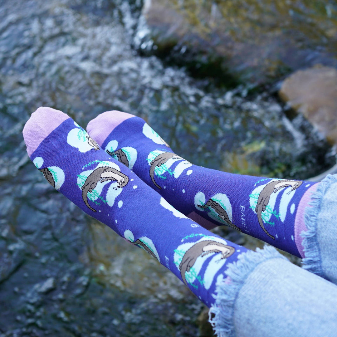 Otter Socks | Bamboo Socks