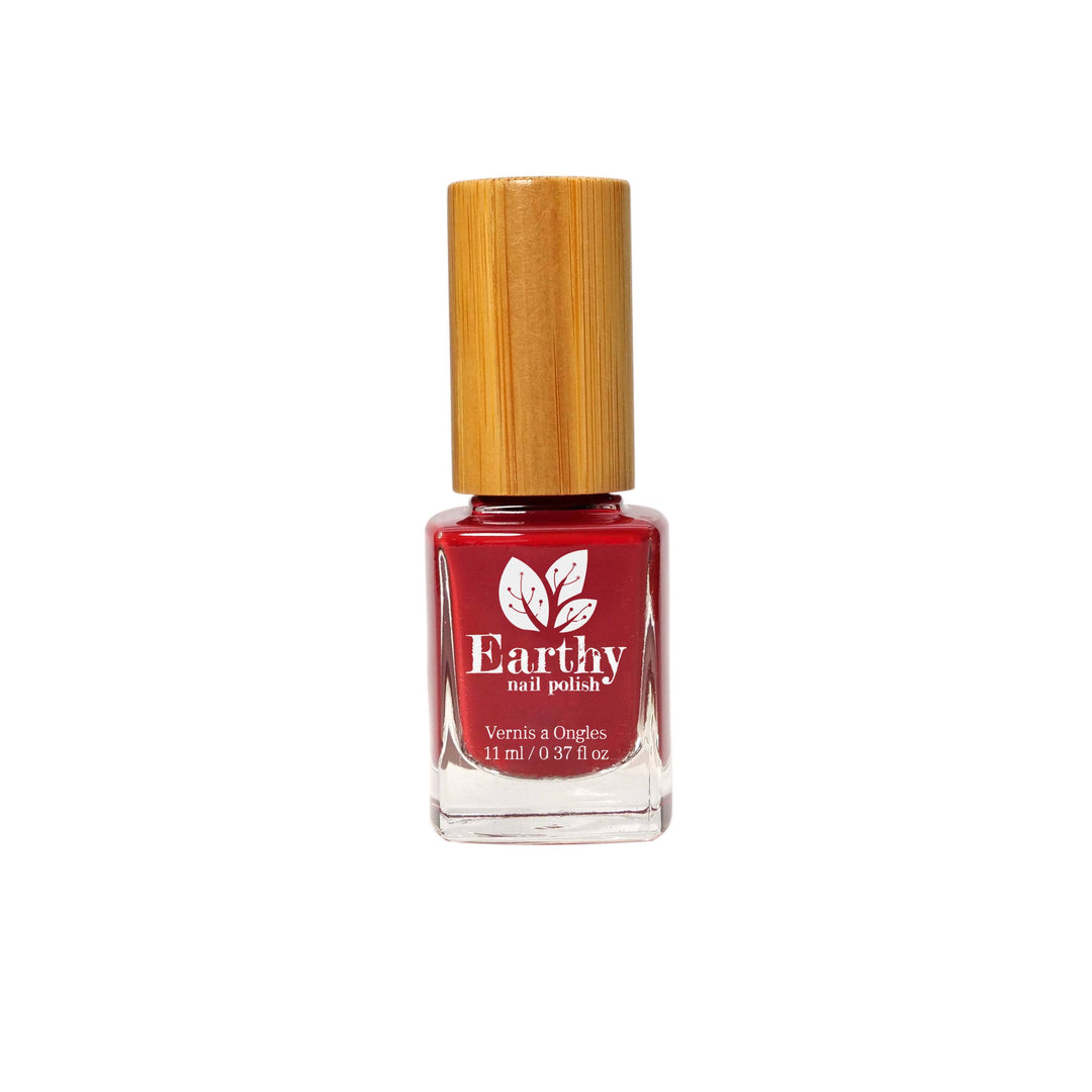 Royally Red Earthy Nail Polish