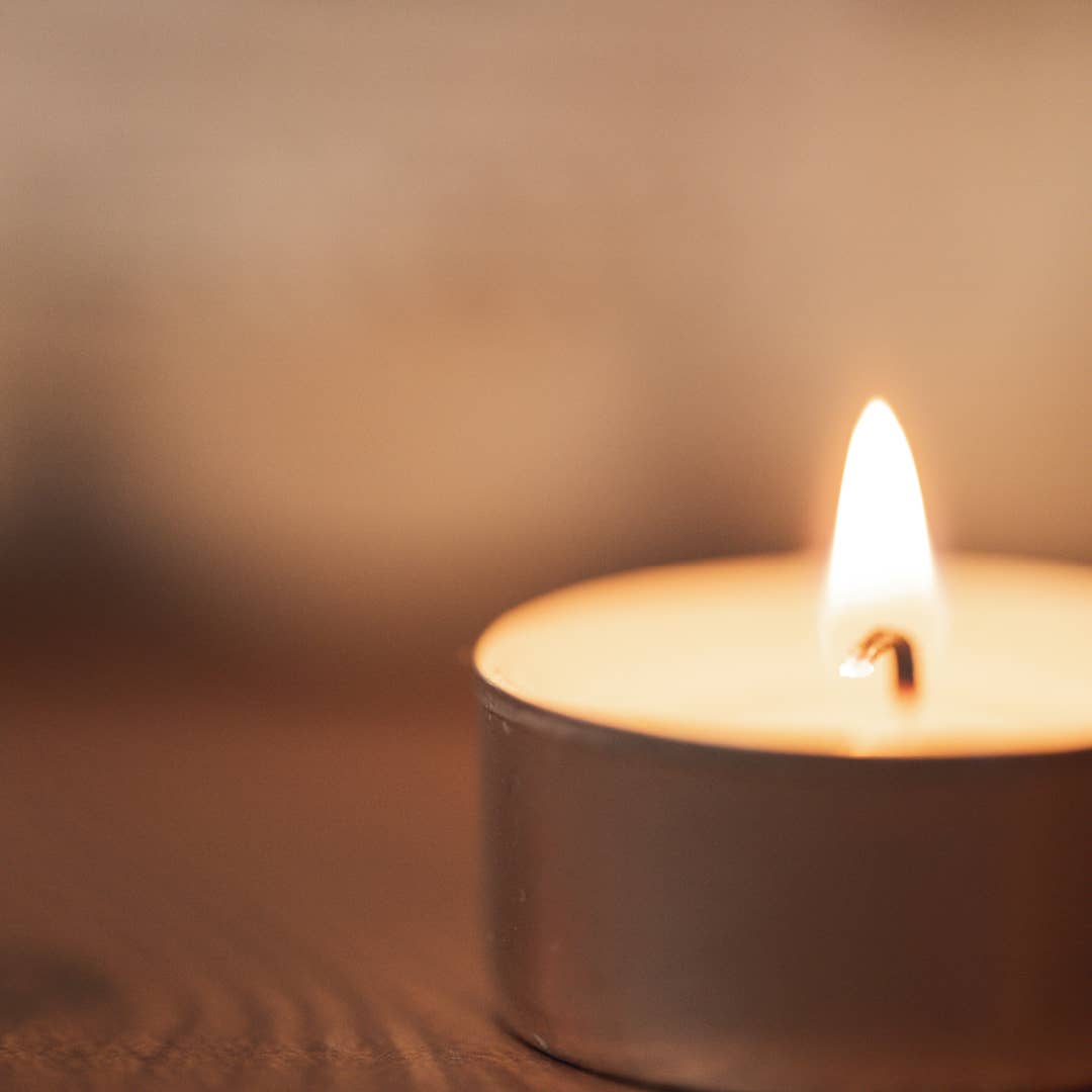 9 4hr Nag Champa Tea Lights, Rapeseed & Coconut  wax