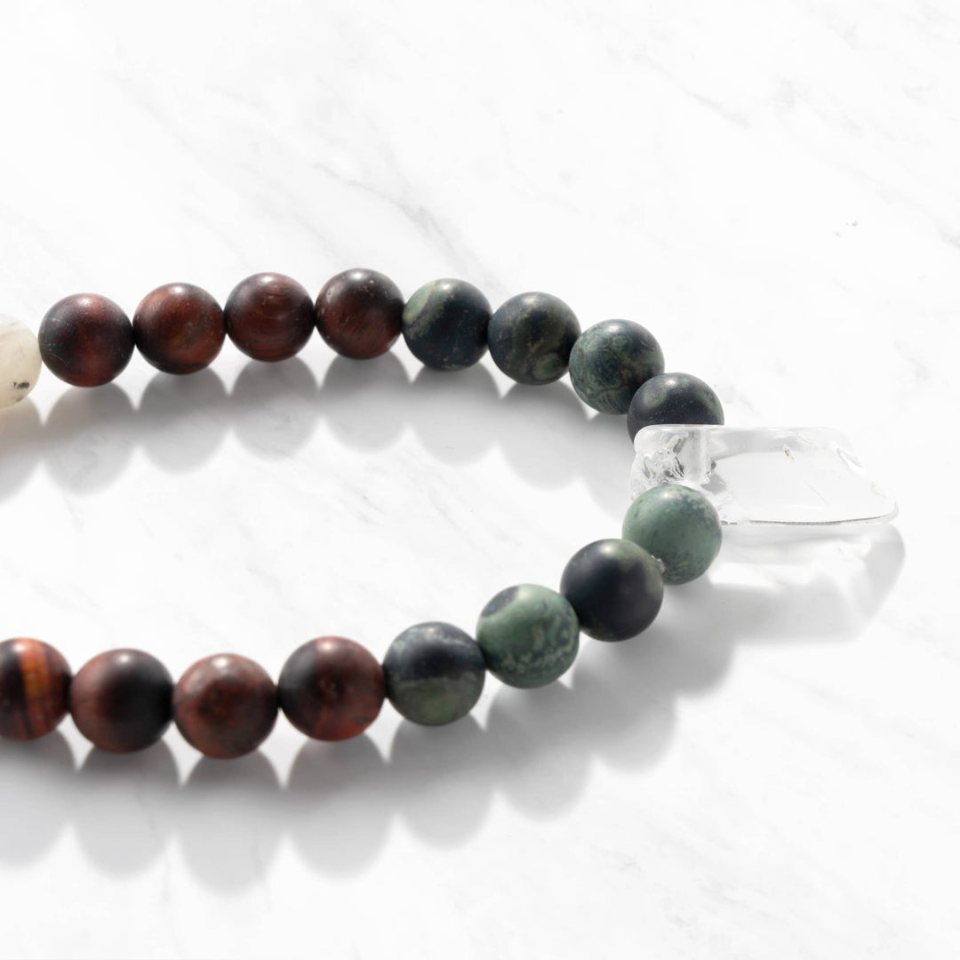 Myga Beaded Bracelet - Success & prosperity