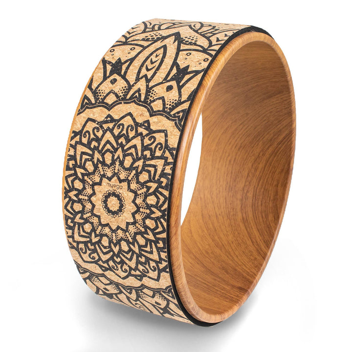 Cork Yoga Wheel