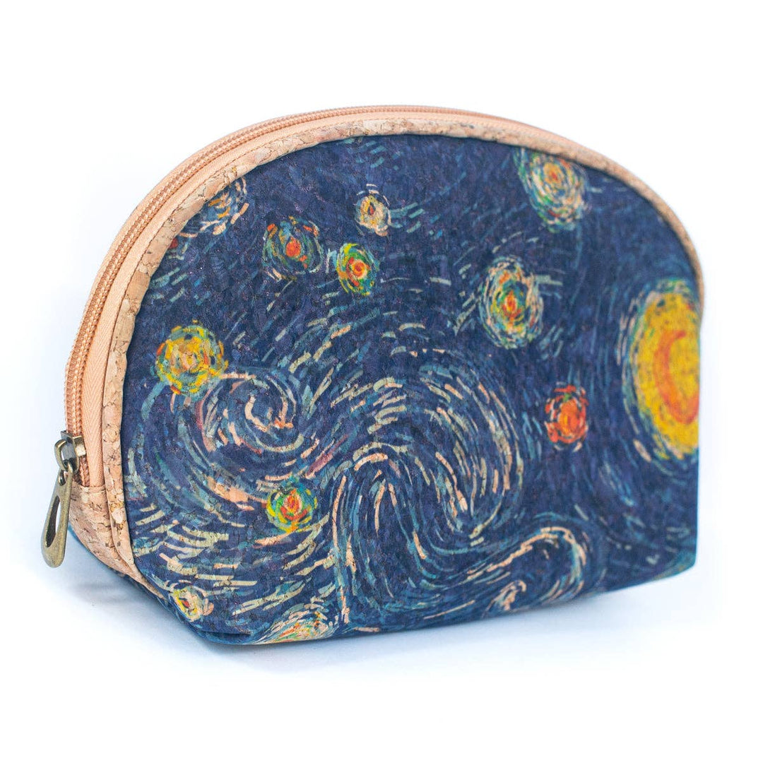 Luxury Women's Van Gogh Style Cosmetic bag (3 Sizes)