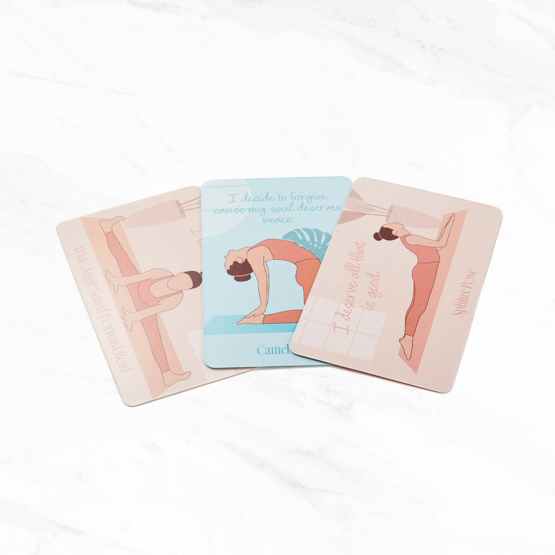 Myga Mini Affirmation Yoga Pose Cards
