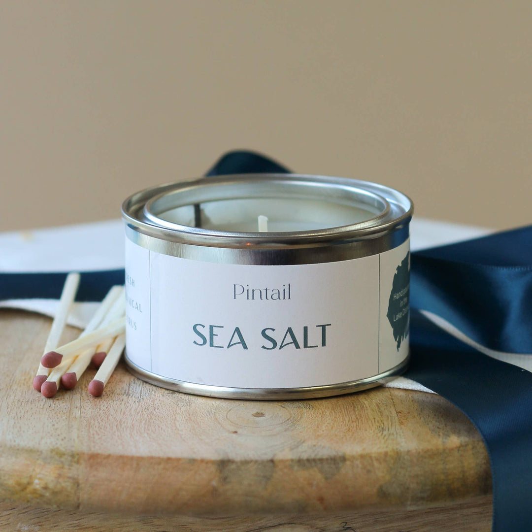 Sea Salt Paint Pot Candle | Candles