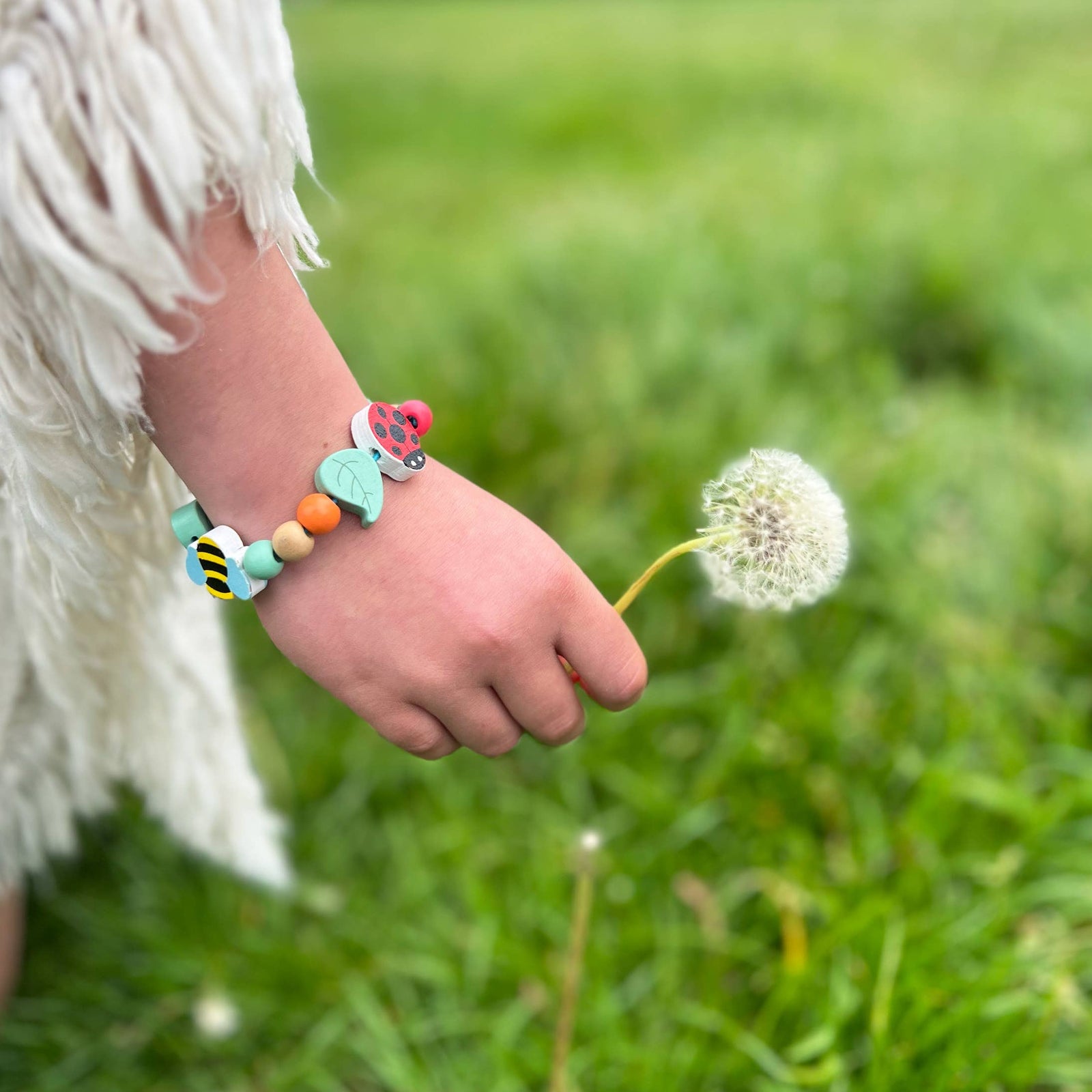 Make Your Own Minibeast Bracelet - Eco Baby Box
