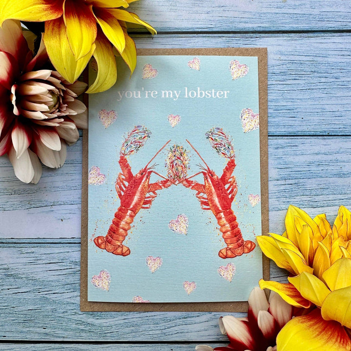 You're my Lobster Eco Card