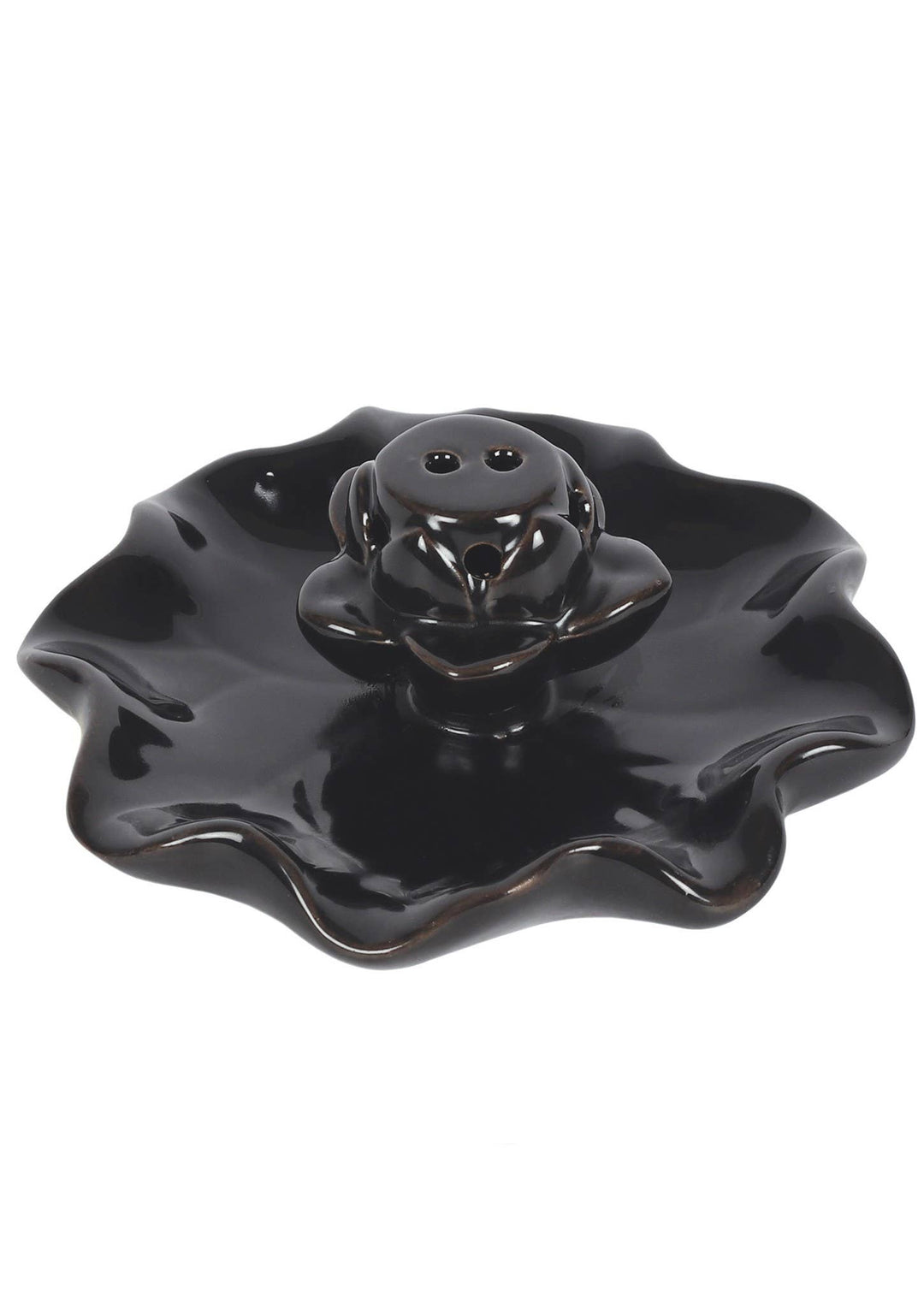 Lotus Pool Backflow Incense Burner