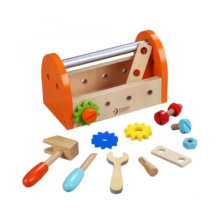 Classic World Carpenter Tool Box