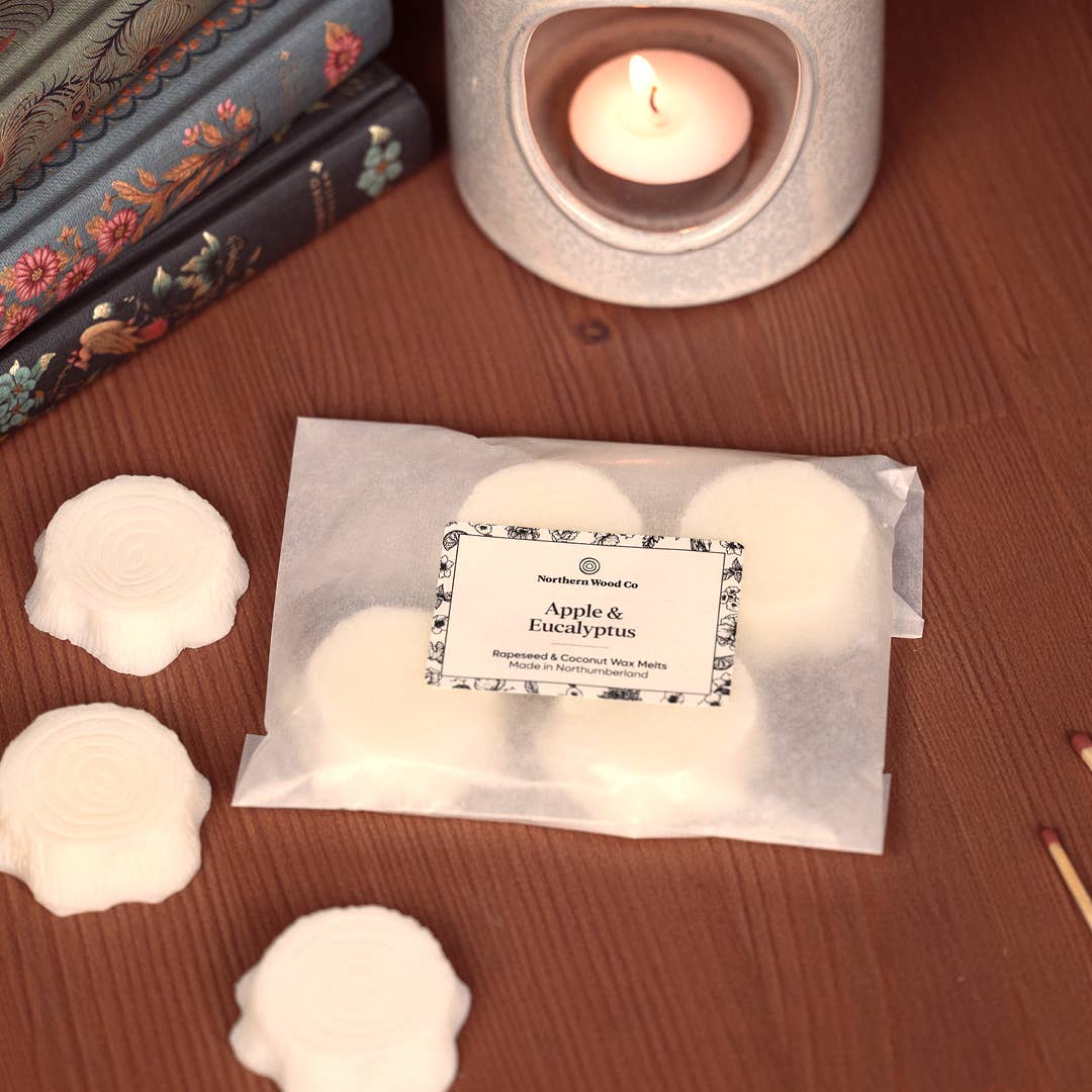 Apple & Eucalyptus Wax Melts |  Rapeseed & Coconut wax