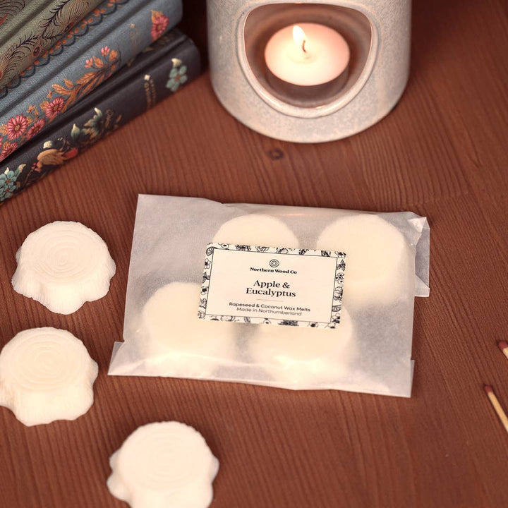 Apple & Eucalyptus Wax Melts |  Rapeseed & Coconut wax