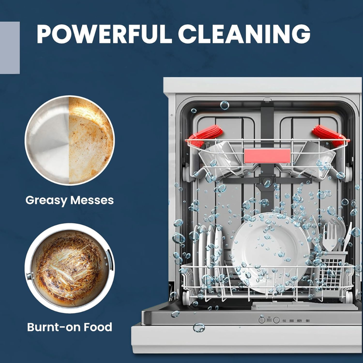 All-In-One Dishwasher Tablets - Plastic-Free 30 Pack