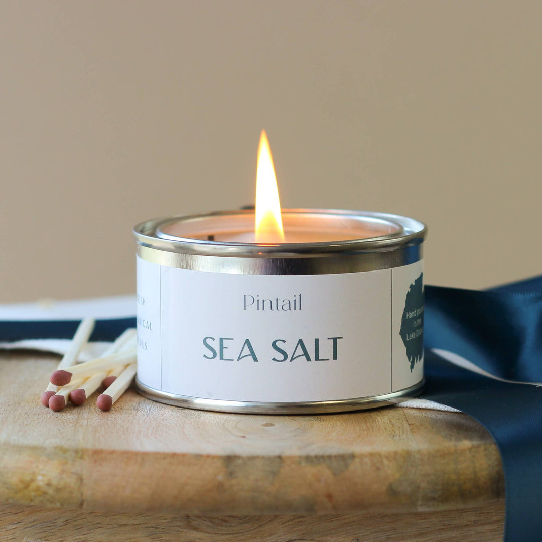 Sea Salt Paint Pot Candle | Candles