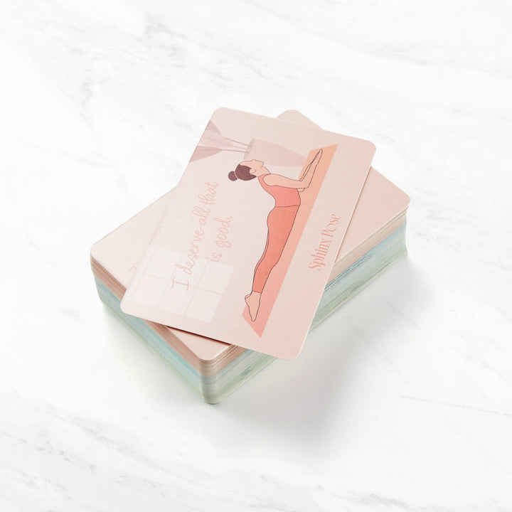 Myga Mini Affirmation Yoga Pose Cards