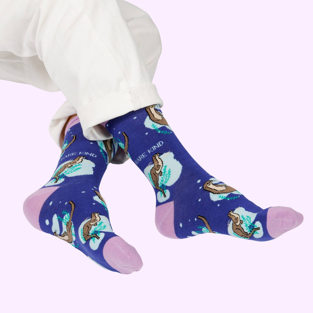Otter Socks | Bamboo Socks