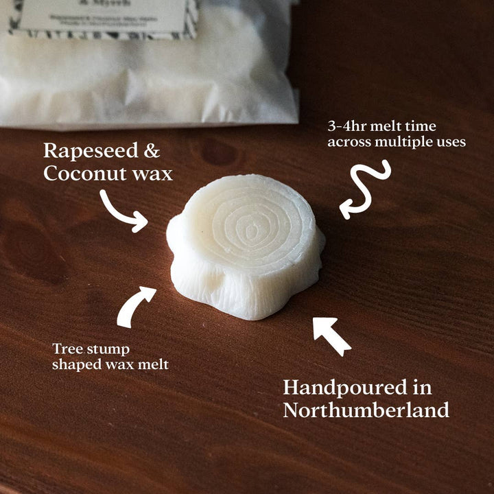 Apple & Eucalyptus Wax Melts |  Rapeseed & Coconut wax