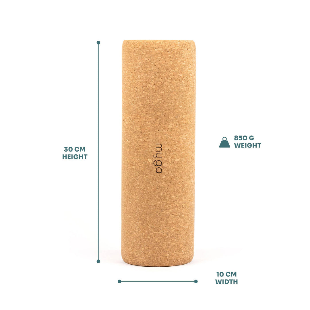 Cork Massage Rollers: 30cm
