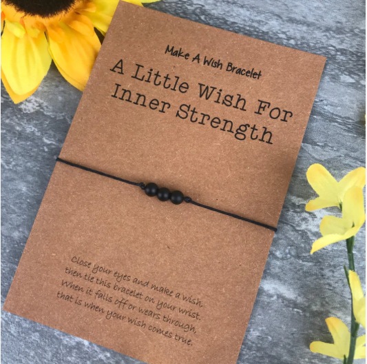 A Little Wish For Inner Strength Bracelet