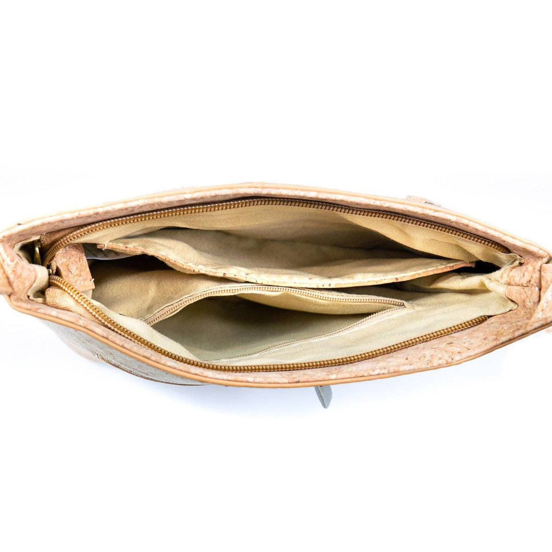 Cork Pattern Printed Women's Crossbody Bag