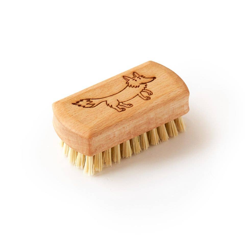 Small Natural Vegan Nail Brush (FSC 100%)