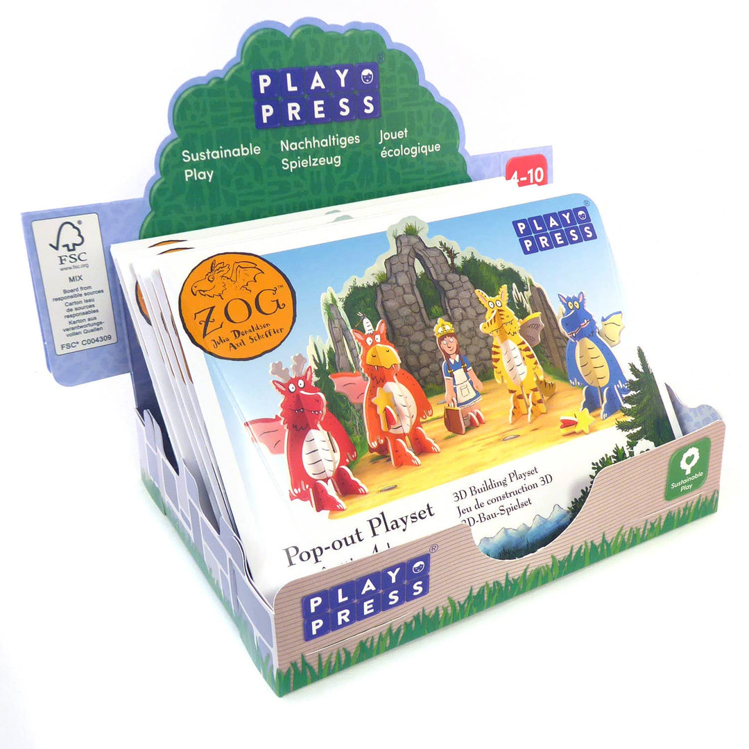 Zog Playset