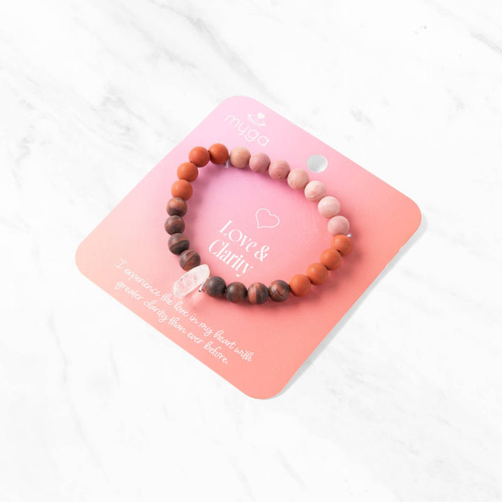 Myga Love & Clarity bracelet