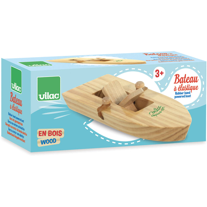 Vilac - Rubber Band Powered Boat