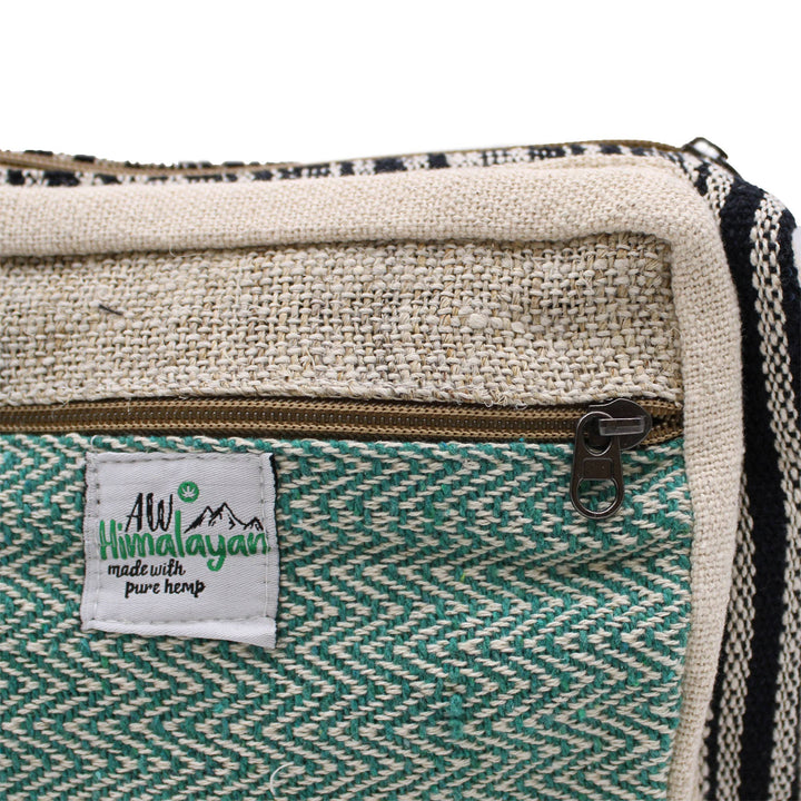 Hemp Messenger Bag - Hemp & Cotton