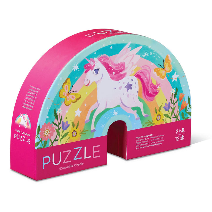 12 piece Mini Puzzle - Sweet Unicorn 2 years +