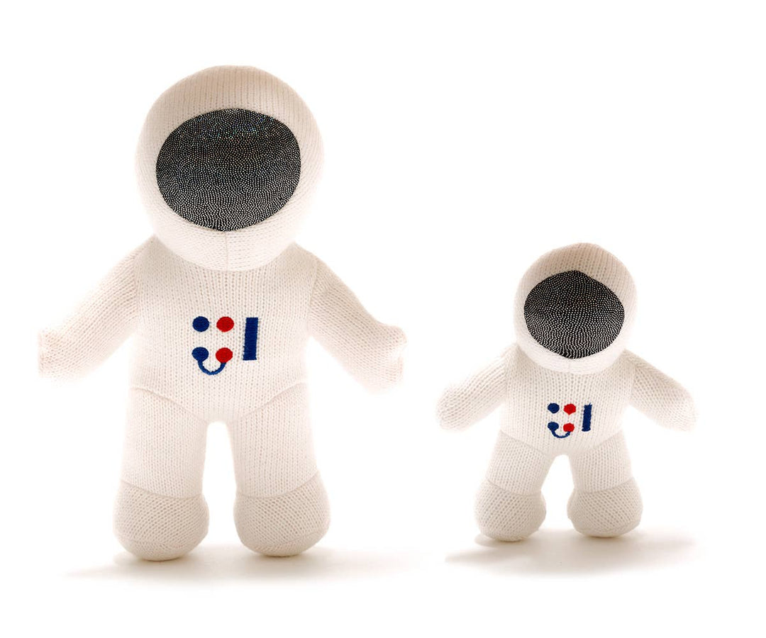 Knitted Astronaut Plush Toy