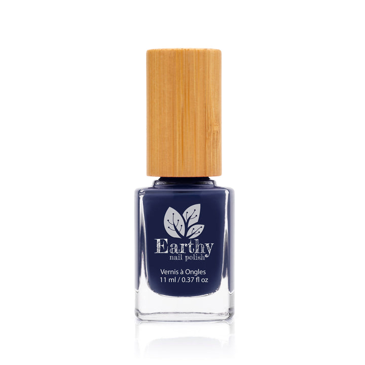 Celestial Blue Earthy Nail Polish