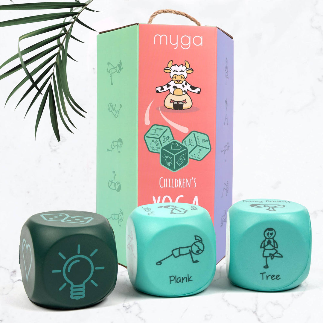 Kids Yoga Dice
