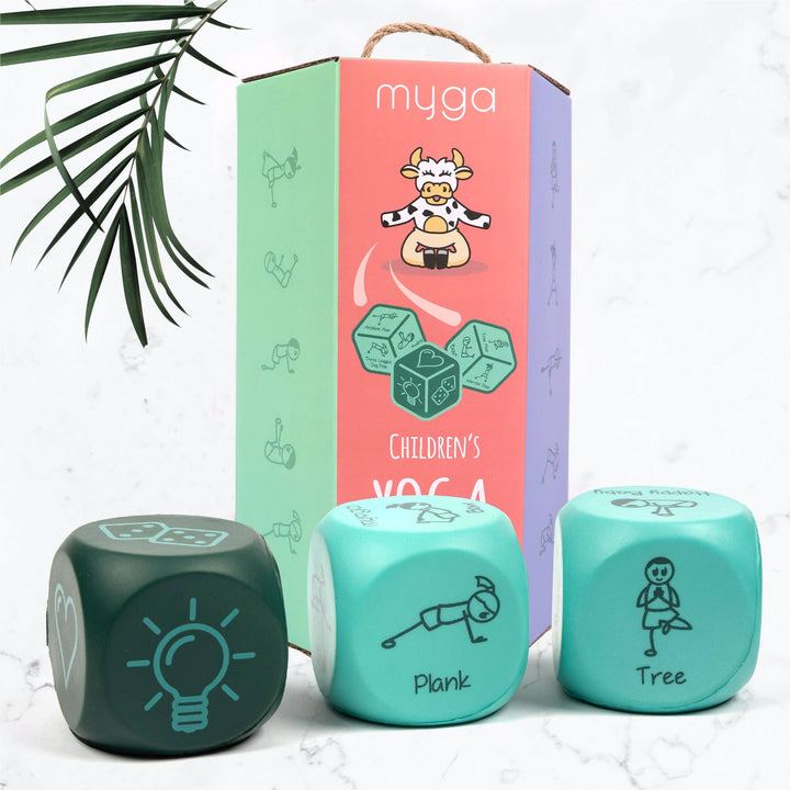 Kids Yoga Dice