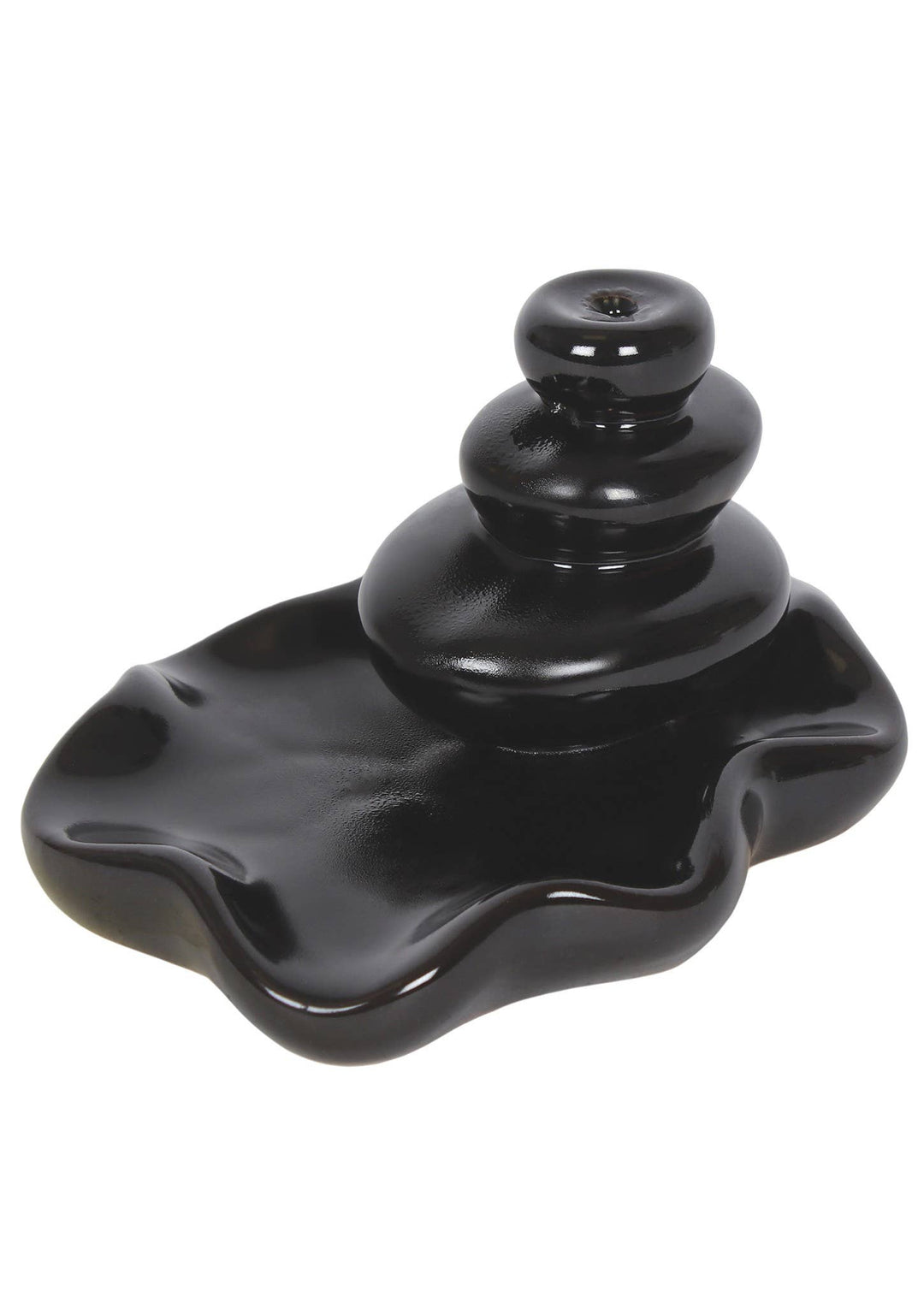 Large Pebbles Backflow Incense Burner