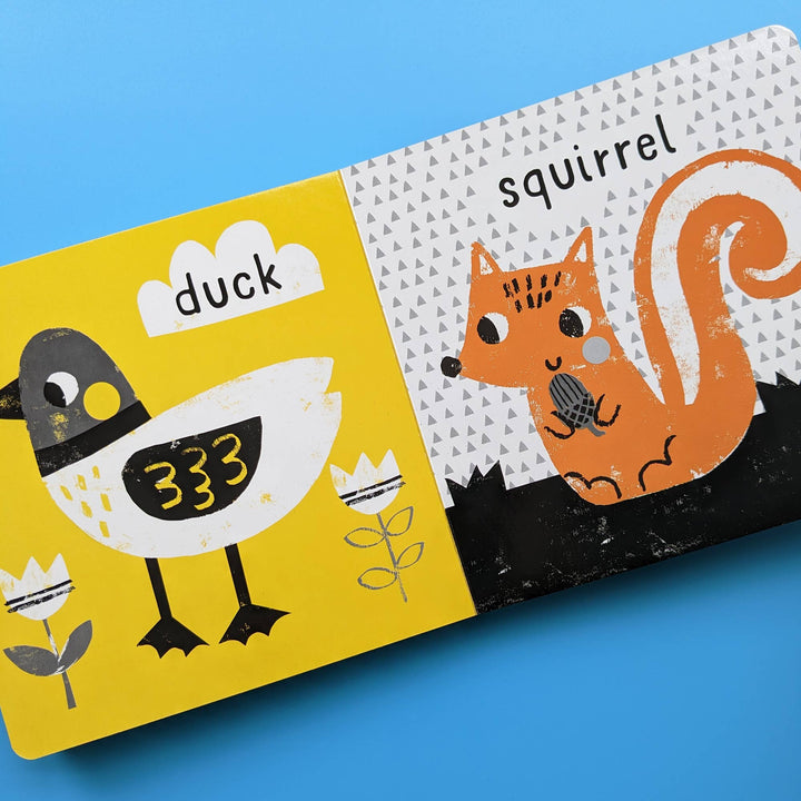 Black & White Board Books - Animals