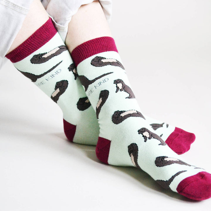 Bamboo socks - Otter