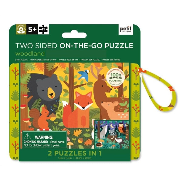 Two Sided On the Go Puzzle